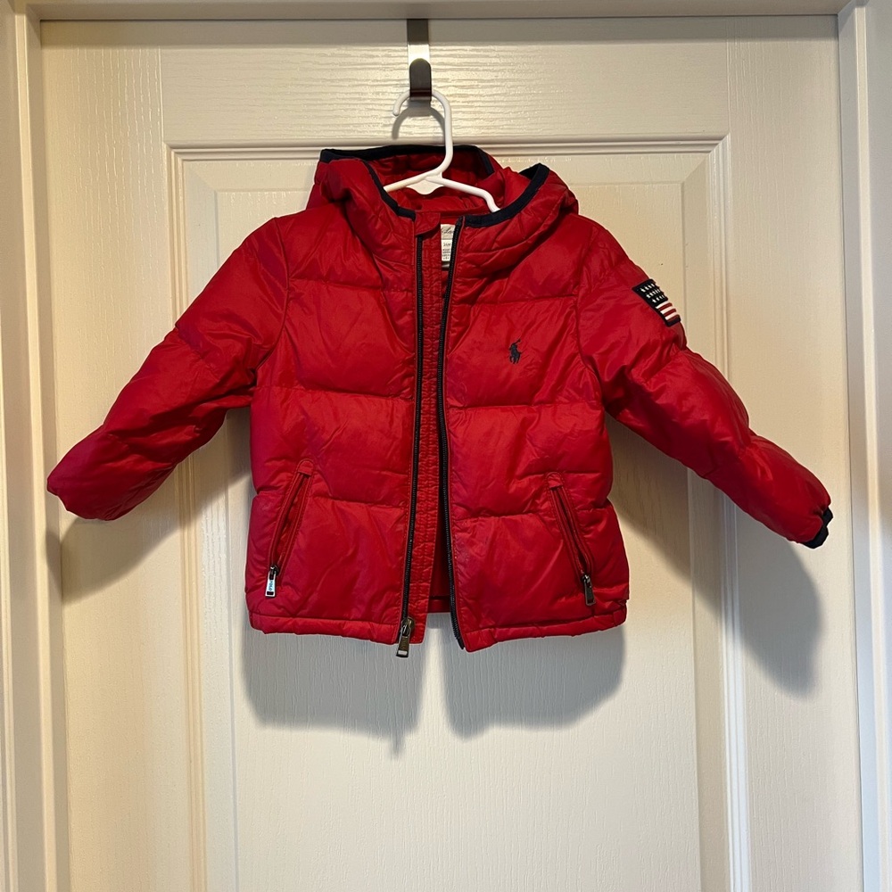 Polo Ralph Lauren Toddler Puffer Jacket